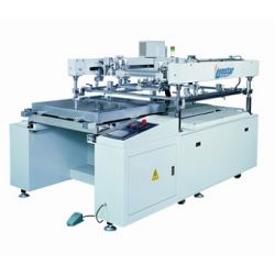 flat screen printing machine, flat screen printer